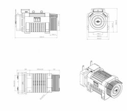 DİŞLİSİZ (GEARLESS) CC SERİSİ